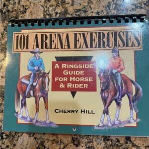 101 Arena Exercises Guide - Blue and Red